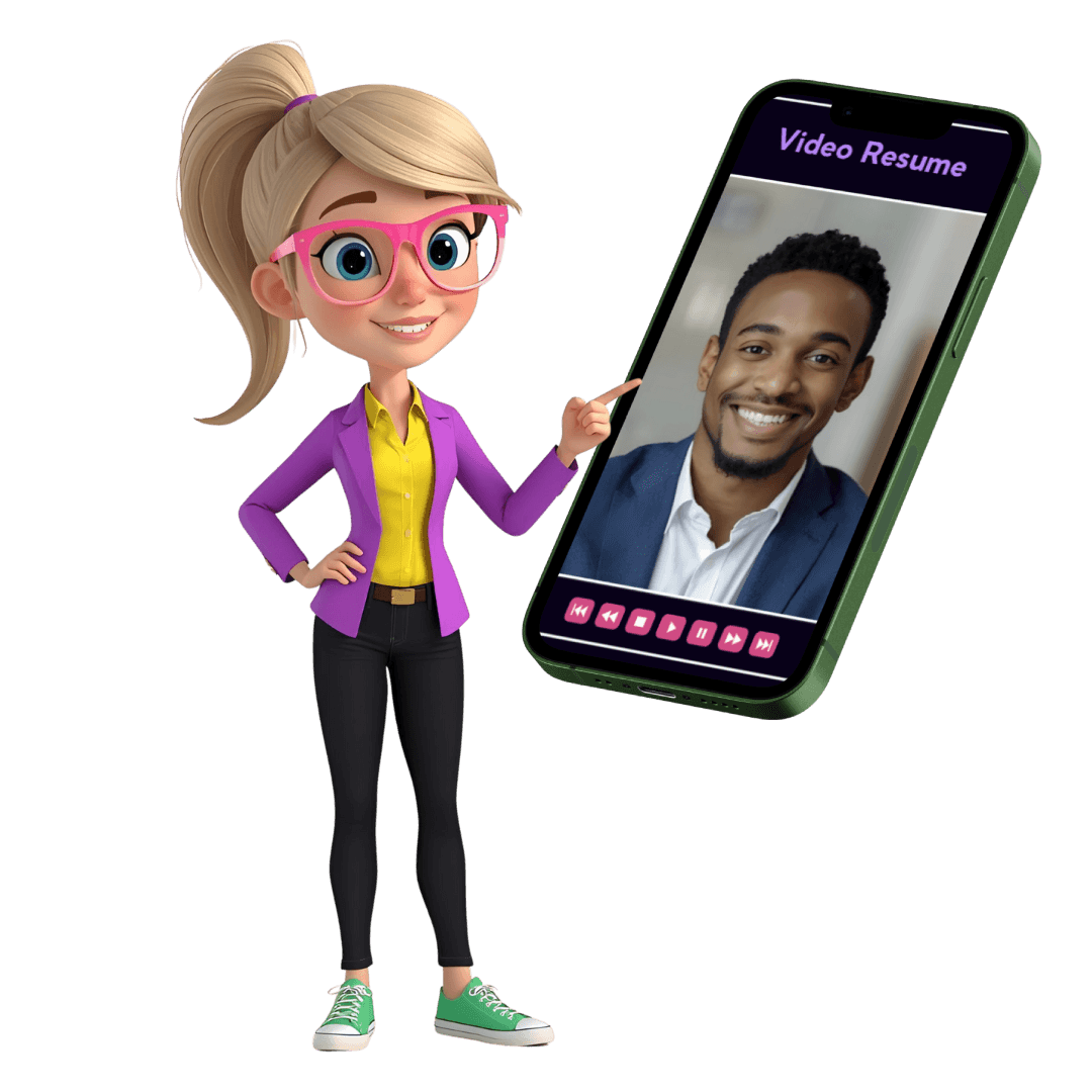 PikUniq hiring platform illustration